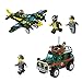 WW2 Military Aircraft B-17 Bomber，Armored Vehicle and Army Minifigures Building Block Toy for Children Creative Role Play（241 piece）