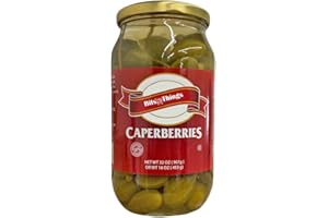 BITS N THINGS Authentic Caperberries, 32 oz.