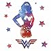 RoomMates RMK3602GM Wonder Woman Watercolor Peel and Stick Giant Wall Decals