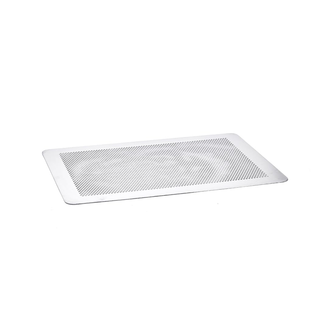 De Buyer Perforated Flat Aluminium Baking Tray - 400x300mm