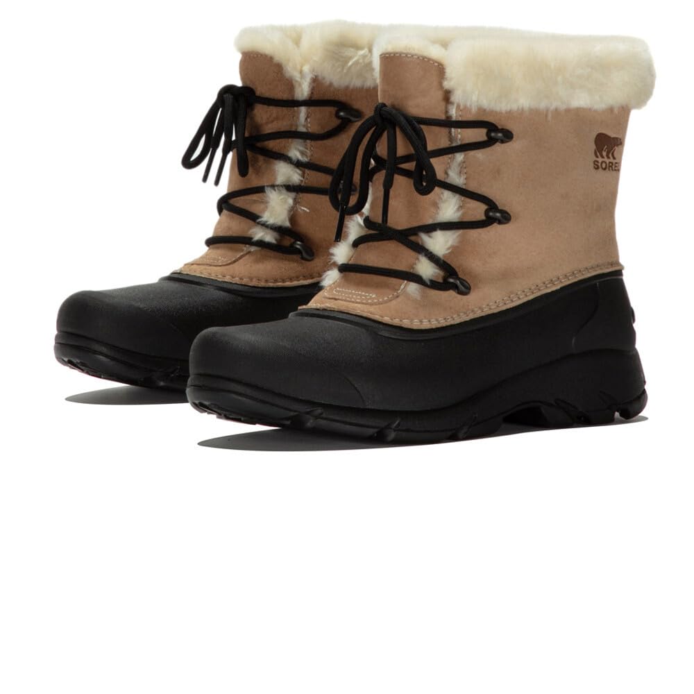 SOREL Women’s Snow Angel Boot – Rootbeer – 7