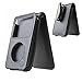 Jing-Rise Black iPod Classic Case PU Leather Case for iPod Classic 80GB 120GB and iPod Classic third generation 160GB launched in Sept 2009 with movable belt clip