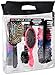 Stylin Hair Accessories Set for Women - Contains 180 Essential, Premium Hair Care Accessories - Hair Ties, Claw Clips, Hair Scrunchies, Bobby Pins, Detangling Brush, Shower Comb, Paddle Brush & More