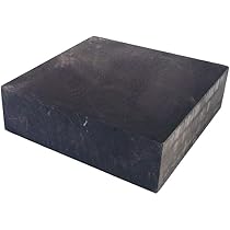 Bloc/plaque De Graphite Haute Pureté 99,95% - Dimensions 100x200x2 Mm - Pour Labo, électrode, EDM, Lubrification
