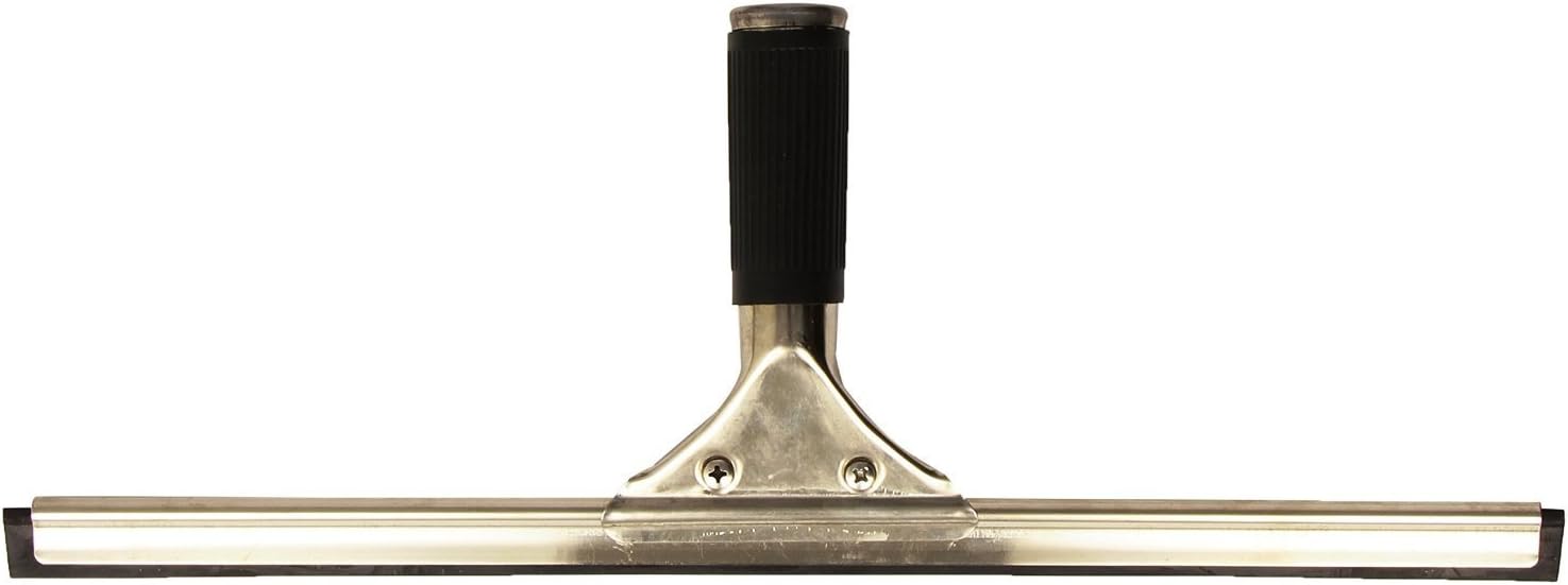 Happy Friends - Squeegee - Stainless Steel Window Wiper with blade - Glass Cleaner - Crystal Cleaner - 30 cm