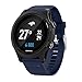 Feskio Garmin Forerunner 935 GPS Accessory Watch Band, 22mm Width Soft Silicone Quick Install Sport Watch Strap Bracelet Wristband for Garmin Forerunner 935 GPS Smart Watch