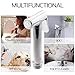 Handheld Bidet & Diaper Sprayer- Muslim Shower Shattaf with leakproof valve- Toilet Accessories for cloth diapers, feminine hygiene, self cleaning- Solid brass head, stainless steel hose- Easy install