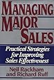Managing Major Sales