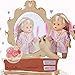 Young Buds Pack of 6 for 9-10-11 Inch Alive Baby Doll Reborn Newborn Clothes with Bathing Suit Bottle (Bath Set)