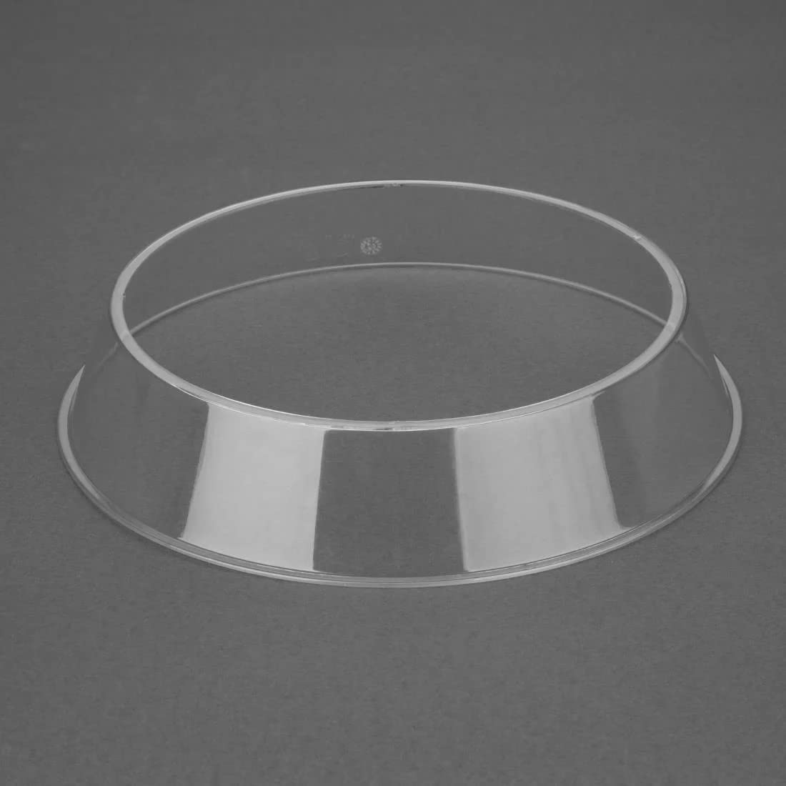Vogue K481 Polycarbonate Plate Ring, 40 mm H x 215 mm ร, Plate Cover Supplied Separately