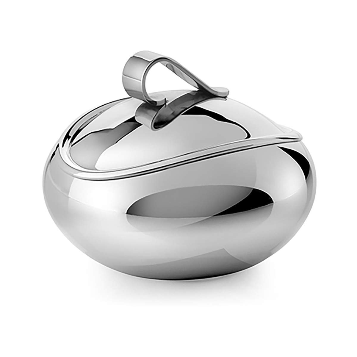 Robert Welch Drift Sugar Pot with lid. 300 ml.