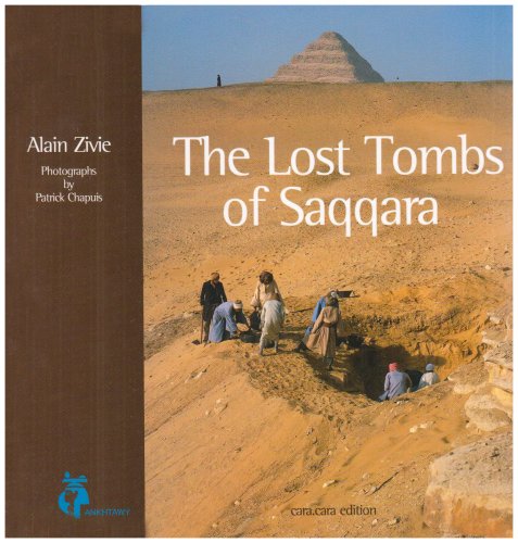 Cheapest Copy Of The Lost Tombs Of Saqqara By Alain Zivie
