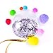 WILLBOND 500 Yards Curling Ribbon Metallic Balloon Roll for Party Festival Art Craft Decor and Wrapping (Silver)