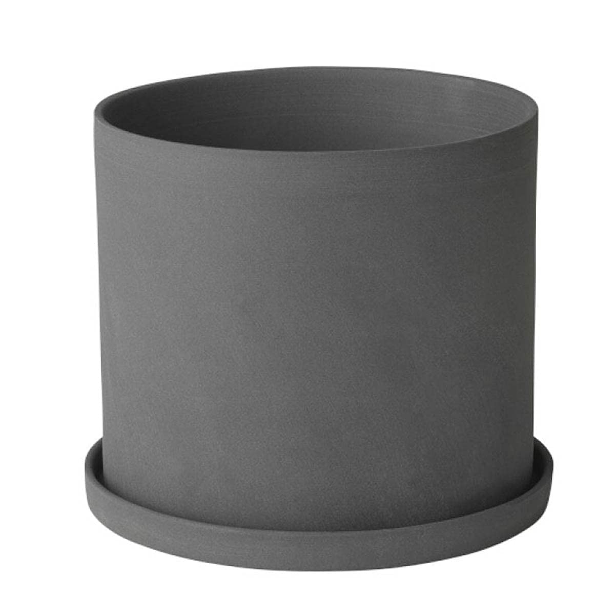 Blomus - Nona Herb Pot Size S, Soft Grey Tone, Elegant Home Accessory, Colour Pewter (65974) — image 1