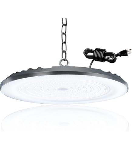 UFO LED High Bays - Compable To 1000W Or More Metal Halide - Lighting