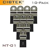 Cibtek Bi-metal Oscillating Multitool 1 3/8
