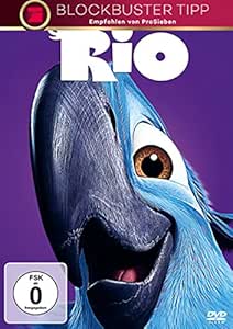Rio [Alemania] [DVD]: Amazon.es: John Powell, Carlos Saldanha, Renato ...