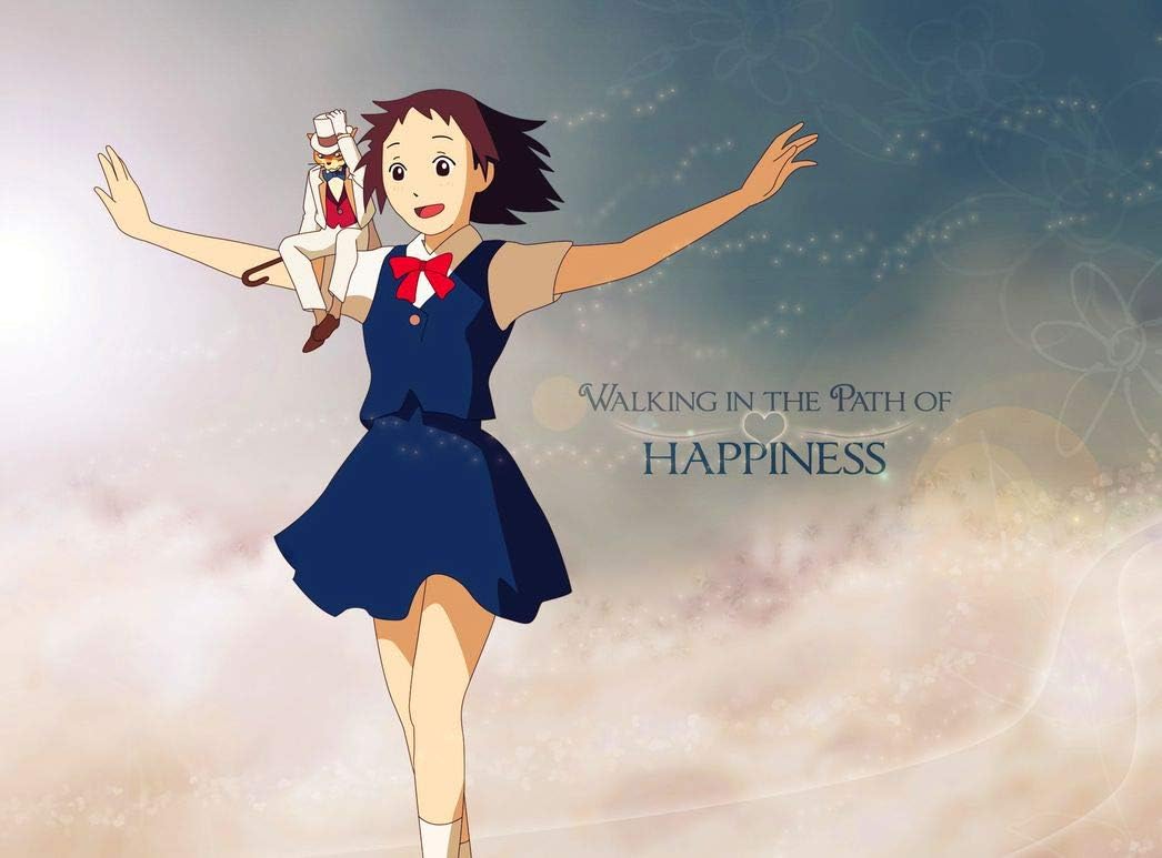 Amazon Com Tiansw Neko No Ongaeshi 19inch X 14inch 47cm X 35cm Amazon Com Tiansw Neko No Ongaeshi 19inch X 14inch 47cm X 35cm