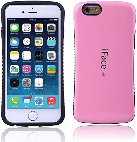 for iPhone 7 Plus / 8 Plus 5.5 iFace Anti-Shock Protection Case - Pink