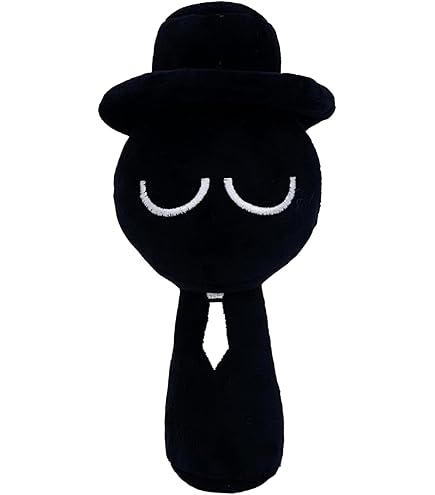 ぬいぐるみ slumbers PLUSH BLACK 71yqG7dSgUL._AC_SY200_QL15_.jpg