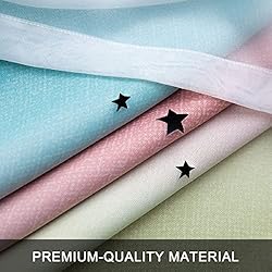 Shiny Stars Children Cloth Curtains Princess