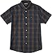 RVCA Men's Lament Short Sleeve Woven Shirt