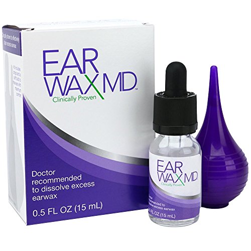 Earwax MD Earwax Removal Kit With Rinsing Bulb
