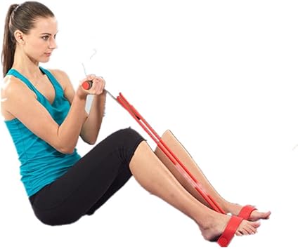 GJA Dedicated cuerda fitness Soporte pierna Heel Kick bili Rally ...