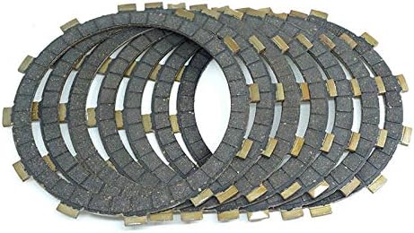 for Kawasaki ZL600 Eliminator Ninja 600R 600RX 650 650R ZZR600 ER650 ER-6N ER-6F KLE650 Versys Clutch Friction Disc Plate Kit 7P