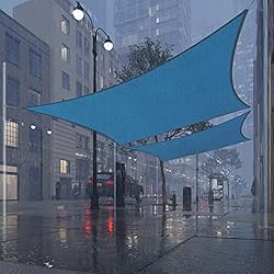 Royal Shade 9' x 10' Blue Rectangle Waterproof Sun