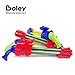 Boley 5 Barrel Water Blasters - 4 Pk Big Size Super Soaker Water Gun Set for Kids - Swimming Pool Toys for Kids Ages 3+