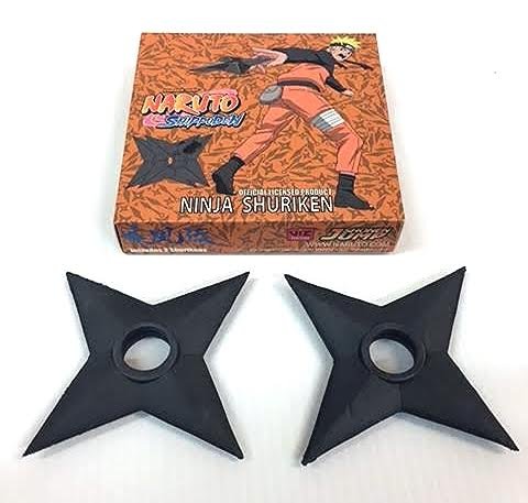 Viz Media Naruto Shippuden Foam Ninja Shuriken Official Licensed, 2 Piece