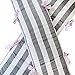 My Baby Sam Chevron Crib Bumper, Pink/Gray