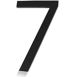 3 Inch Mailbox Numbers and Letters for