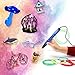 3D Filament, MKOEM 3D Pen Filament Refills PLA 1.75mm with Finger Caps- 30 Colors, 11 Feet Each, Total 330Feet
