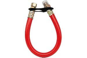 Lakeyulystore Engine Oil Drain Hose M12x1.5, 18” Reusable Oil Change Tool – Fits Honda GC160 GX240 GX270 GX340 GX390 & Predator 420cc, Replaces HON1012 HON1412