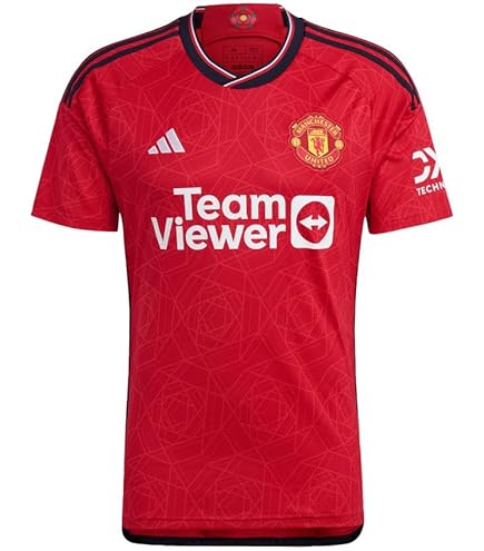 Manchester united 22/23 ホームユニ Amazon.com : adidas Manchester United 23/24 Home Authentic Jersey