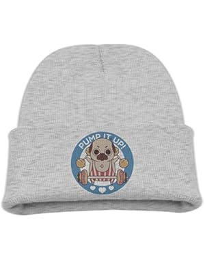 Autumn Winter Warm Cap Hat For Adult Baby Children Dog Pump It Up French Fries Hamburgers Sandwiches Hot Dogs...