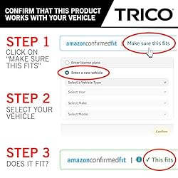 TRICO Exact Fit 11 Inch Pack of 1 Rear Wiper Blade