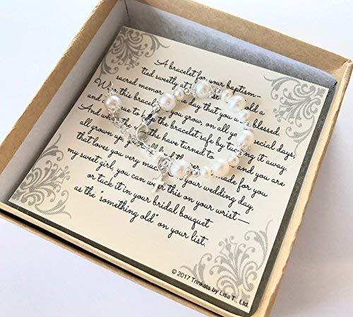 baptism to bride bracelet