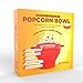 PopUp Silicone Popcorn Popper - Collapsible Silicone Popcorn Popping Bowl with Handles - Family Friendly BPA-Free Microwave Popcorn Maker