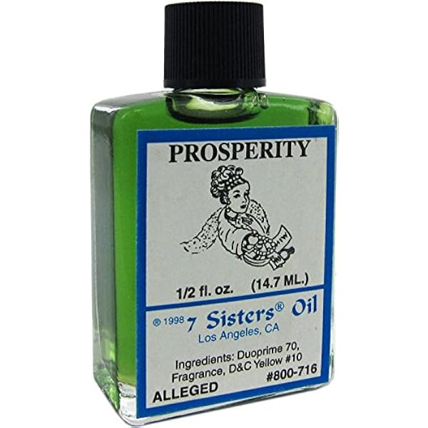 Anointing & Ritual Oils 7 Sisters Money Drawing Oil – Spirituelles Öl Für Rituale, Meditation, Kerzen