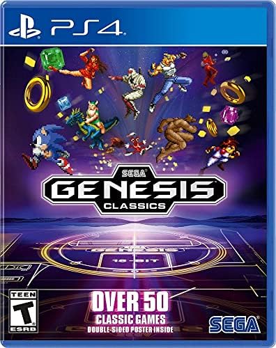 Amazon.com: Sega Genesis 6-Pack : Video Games