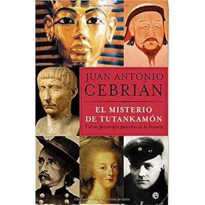 Misterio de tutankamon y otros personajes favoritos de la historia
