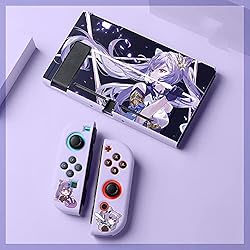 Genshin Impact Soft Protective Case for Nintendo