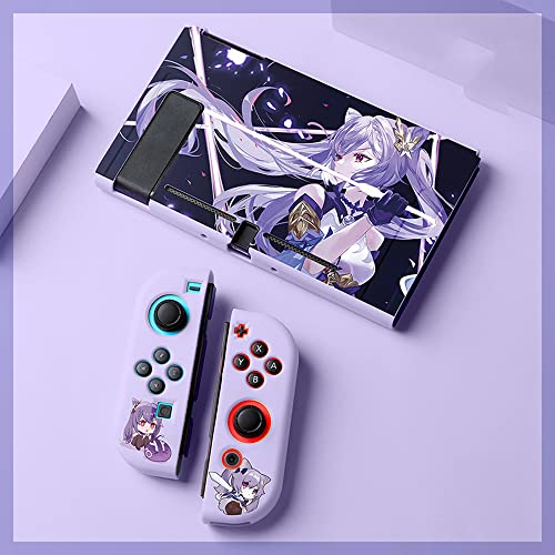 Genshin Impact Soft Protective Case for Nintendo
