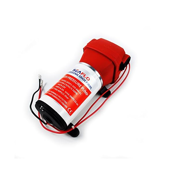 Seaflo-Water-Pressure-Diaphragm-Pump-45GPM-17LPM-12V-40PSI-Boat-Yacht-Marine