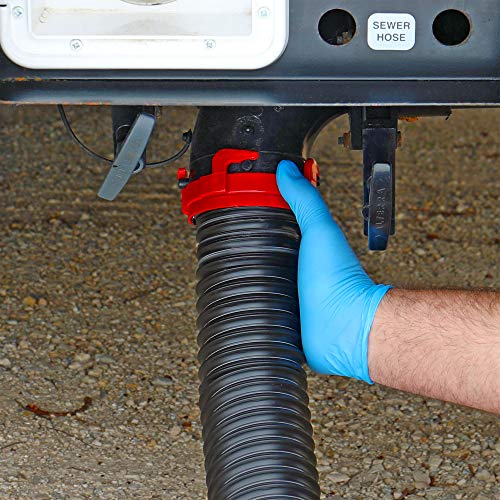 Valterra 15 Ft Dominator Sewer Hose Kit - Image 9