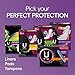 U by Kotex Click Compact Tampons, Super Absorbency, Unscented, 72 Count
