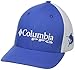 Columbia unisex child Junior Mesh baseball caps, Vivid Blue/Marlin, One Size US